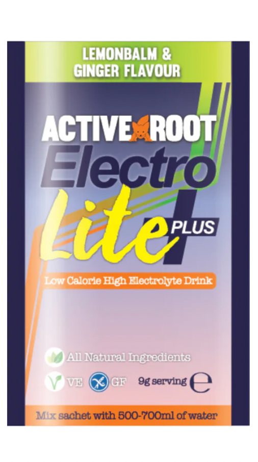 Electrolite PLUS - Ginger & Lemonbalm