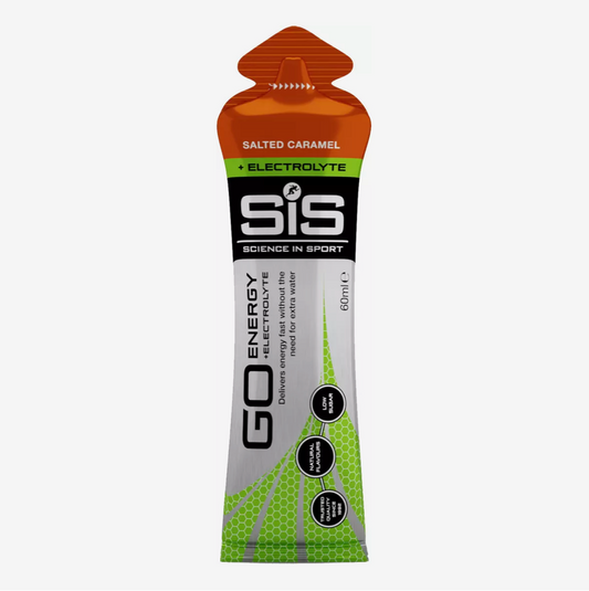 GO Energy + Electrolyte Gel - Salted Caramel