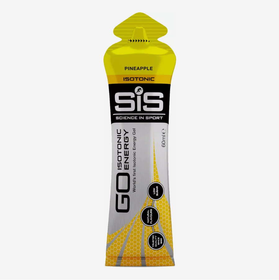 GO Isotonic Energy Gel - Pineapple