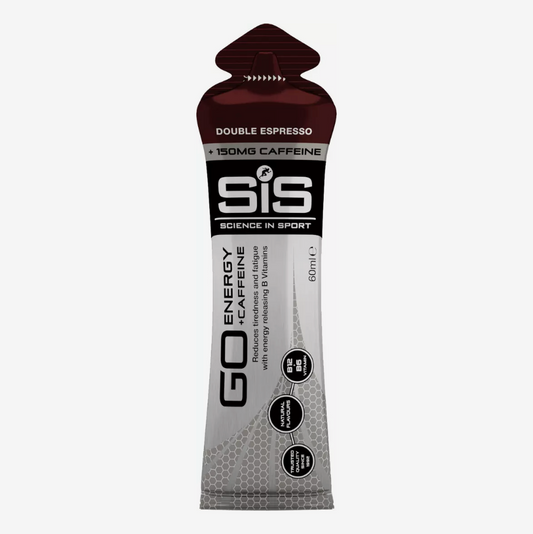 GO Isotonic Energy Gel + Caffeine - Double Espresso